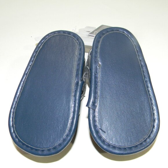 RBX Infant Close Toe Sandals Shoes Size 2 Boys Navy Blue Red NWT Crib Shoes - Picture 6 of 6